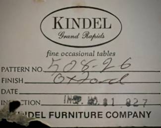 Kindel Dining/Card Table and Chairs