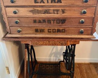 4 Drawer Spool Cabinet