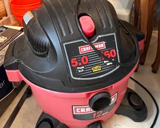 Craftsman Shop-vac