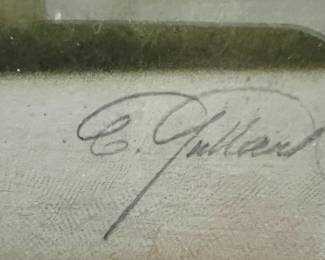 Reynolds 1913 Miss Bowles and her Dog Poster Print 