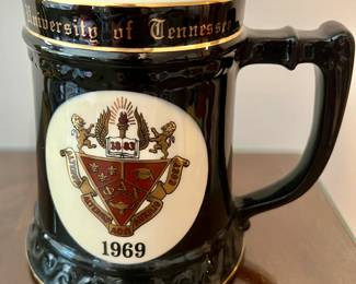 1969 Phi Delta Chi University of Tennessee Stein Mug