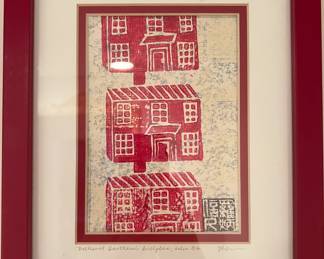 Nathaniel Hawthorne's Birthplace. Salem, MA Artwork