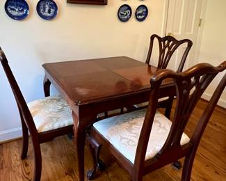 Kindel Dining/Card Table and Chairs