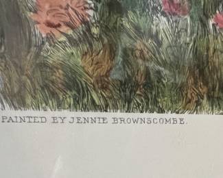 Berry Pickers by Jennie Brownscombe