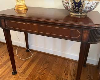 Entryway Table