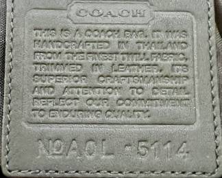 Coach Purse