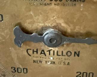 Chatillon Kitchen Scale
