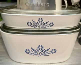 Corning Ware Blue Cornflower Dishes