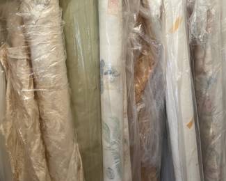 Bolts of  Fabric