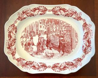 Saint Nick by Spode Dish