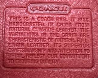 Coach Purse