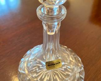 Imperial  Crystal Decanter 