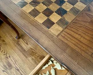 Antique Gaming Table