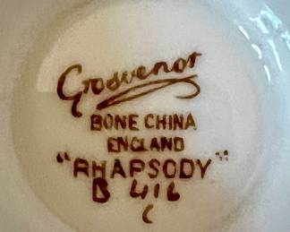 Grosvenor Bone China Rhapsody China