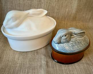 Rabbit Tureens