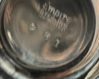 Gorham and Empire Weighted Sterling 