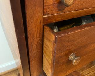 Dropleaf Sewing Table