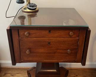 Dropleaf Sewing Table