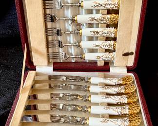 Royal Crown Derby Flatware
