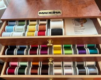 Madeira 3 Drawer Thread Treasure Chest