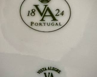 Vista Alegre Dishes