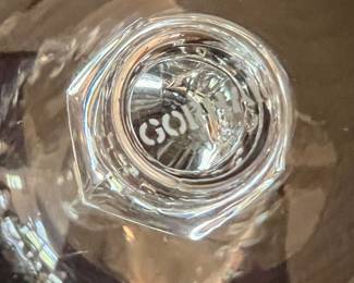 Gorham Crystal Glasses
