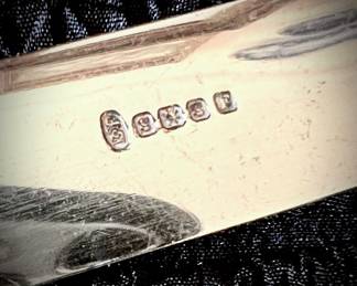 Mother Of Pearl Dessert Fruit Knife & Fork Set