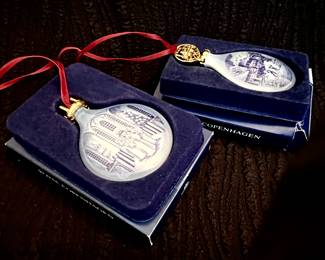 Royal Copenhagen Ornaments