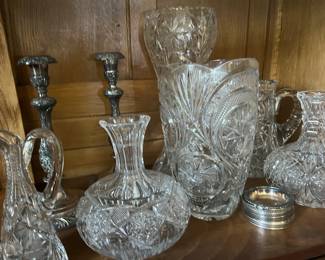 Assortment of Crystal 