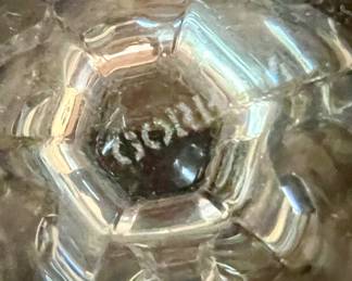 Gorham Glen Mist Heavy Crystal Champagne Coupe Style Glasses