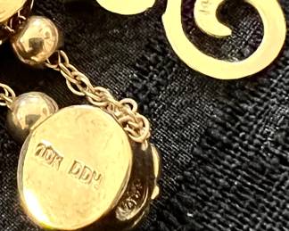 10k  and 14k Jewelry