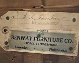Benway Furniture Side Chair