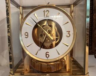 Le Coultre & Cie Atmos Clock 