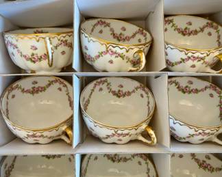 Limoges Haviland Teacups