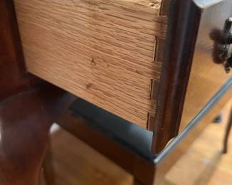 Trifold Mirror Vanity