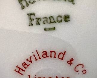 Haviland & Co. Limoges Dishes