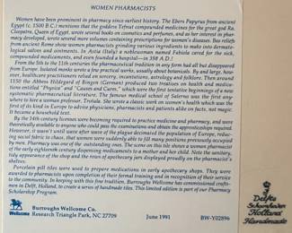 Delft Dutch Holland Apothecary Pharmacist Tiles 