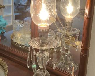 Crystal Accent Lamp