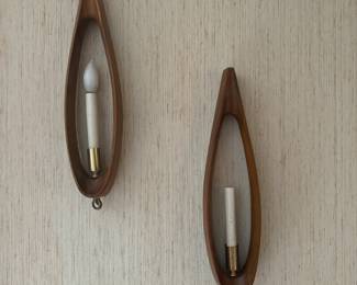 Mid Century Modern Wall Sconces 