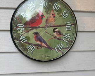 Outdoor Thermometer 