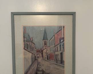 Mid Century Modern Color Print 