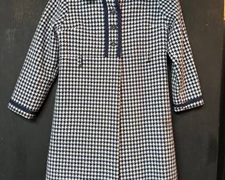 Vintage Handmade Childrens Coat