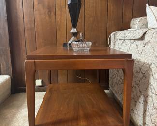 Mid Century Modern End Table 