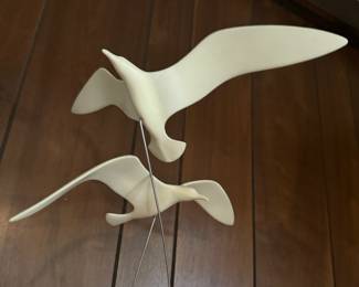 Vintage Kinetic Flying Seagulls 