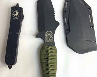 KaBar Collaboration 9950  Macrotech Stilleto