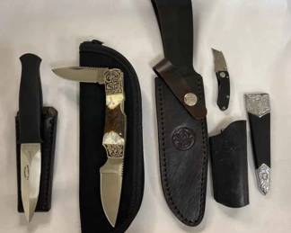 Gerber Boot Knife, Taylor Seto Switch Blade, Small Switch Blade, Knife Holders