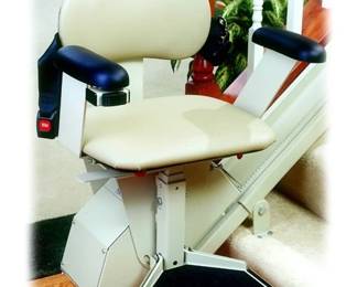 Bruno Stairlift SRE2000 with Rails