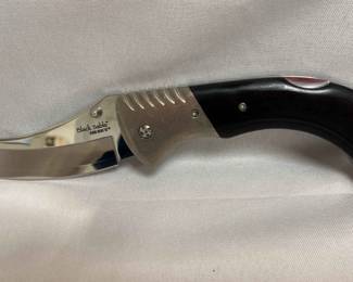  03 Black Sable Custom Series San Maii III Folding Knife