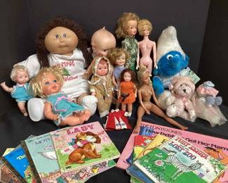 Cabbage Patch, Baby Small Talk, Kewpie, Ideal Doll, 