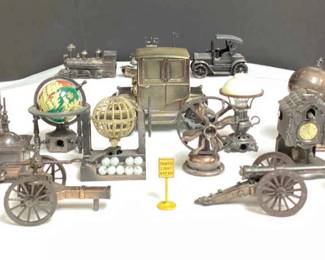 Miniature Metal Die Cast Pencil Sharpeners, Die Cast Car Bank